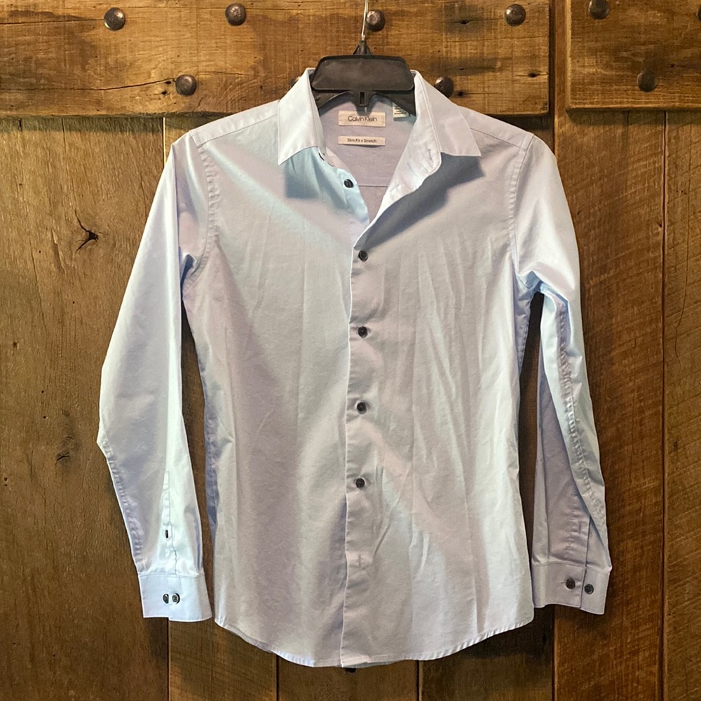 Light blue dress shirt